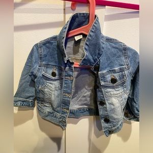 Carters 2T jean jacket